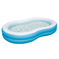 Bestway Kids Above Ground Inflatable Pool 262x157x46cm 544L