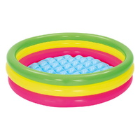 Bestway Kids Inflatable Round Splash Pool 102x102x25cm
