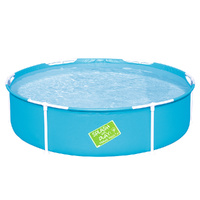 Bestway Kids Round Steel Frame Pool 152x38cm 580L