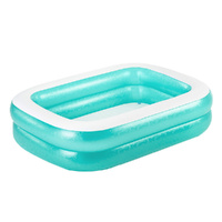 Bestway Kids Inflatable Square Pool 200x146x48cm 450L
