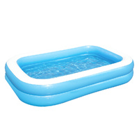 Bestway Kids Inflatable Square Pool 262x175x51cm 778L