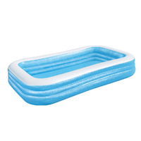 Bestway Kids Inflatable Square Pool 305x183x56cm 1161L