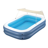 Bestway Kids Inflatable Pool with Sunshade 254x178cm