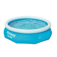 Bestway Round Inflatable Pool 305x76cm 3800L Above Ground