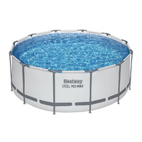 Bestway Round Pool 366cm with Filter Pump Ladder & Cover
