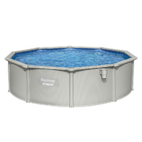 Bestway Round Steel Frame Pool 457cm 17430L with Filter Ladder