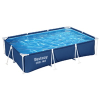 Bestway Rectangular Steel Frame Pool 300x201x66cm 3300L