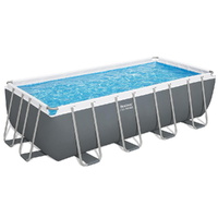 Bestway 488x244cm Steel Frame Above Ground Pool with Filter Pump