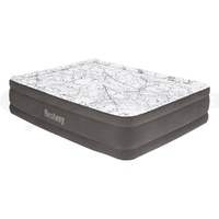 Bestway Queen Air Mattress Inflatable Bed 46cm Grey