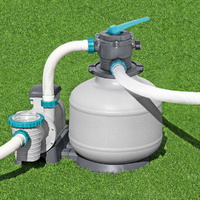 Bestway Pool Pump Sand Filter 3000GPH Flowclear