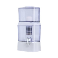 Devanti Benchtop Water Filter 24L Gravity BPA-Free