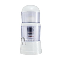 Devanti Benchtop Water Filter 14L Gravity BPA-Free