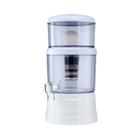 Devanti Benchtop Water Filter 16L Gravity Multi-Stage BPA-Free