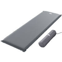Weisshorn Self Inflating Sleeping Mat Single Grey Camping