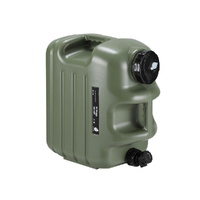 Weisshorn 25L Water Container Jerry Can Storage Tank Green