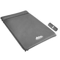 Weisshorn Self Inflating Mattress Grey Camping Sleeping Mat