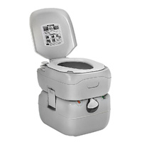 Weisshorn 22L Portable Camping Toilet Flush Potty Outdoor Boating
