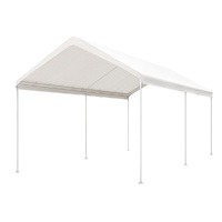 Instahut 3x6m Steel Carport Shelter Canopy Gazebo Portable