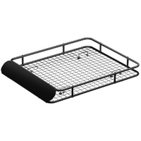 Giantz Universal Car Roof Rack Basket 123cm Black