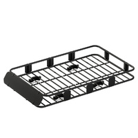Giantz Universal Car Roof Rack Basket 160cm Black