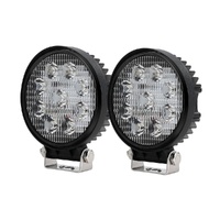 Giantz 4.5 Inch Pair LED Driving Lights 12V 24V Car Truck