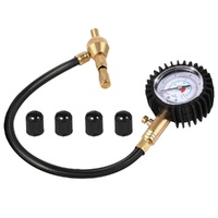 Giantz 4WD Tyre Deflator Valve Gauge 4x4 Rapid