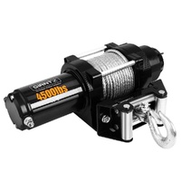 Giantz 4WD Electric Car Winch 4500LBS 2041KG