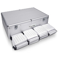 Embellir CD DVD Storage Case Aluminium 1000 Discs