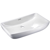 Cefito Ceramic Bathroom Basin Vanity Sink 60x38cm White