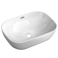 Cefito Ceramic Bathroom Basin Vanity Sink 46x33cm White