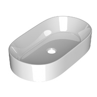 Cefito White Ceramic Hand Wash Basin 52x31cm Bathroom Vanity Sink
