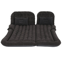 Weisshorn Car Mattress 175x130cm Inflatable SUV Camping Bed Black