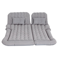 Weisshorn Car Mattress 175x130cm Inflatable SUV Camping Bed Grey