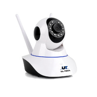 UL TECH 1080P Wireless IP Camera WiFi Security White