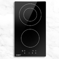 Devanti Electric Ceramic Cooktop 30cm Touch Control