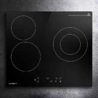 Devanti Electric Ceramic Cooktop 60cm 4 Burner 5200W