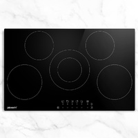 Devanti Electric Ceramic Cooktop 90cm Touch Control Black