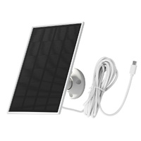 UL-tech 3W Solar Panel for Wireless Security Cameras