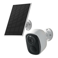UL-tech 3MP Solar Security Camera White