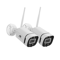 UL TECH Wireless CCTV 3MP Square Security Camera 2 Pack