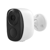 UL TECH 3MP Wireless IP WiFi Home Security Camera White