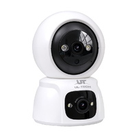 UL TECH 3MP IP Wireless Baby Monitor Security Camera White