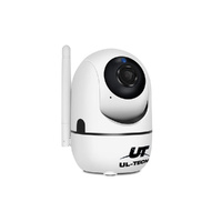 UL TECH 1080P Wireless IP WiFi Home Security Camera White