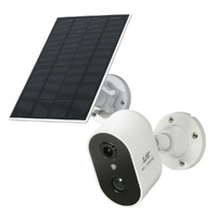 UL TECH 1080P Wireless Solar Panel Rechargeable Outdoor Security Camera