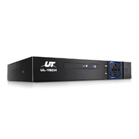 UL TECH 8CH 1080P DVR 5in1 CCTV Video Recorder System