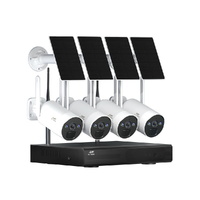 UL-tech Wireless Solar CCTV Security System 8CH NVR 4MP