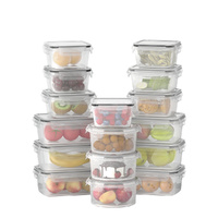5-Star Chef Food Storage Container 16 Piece Cereal Dispenser
