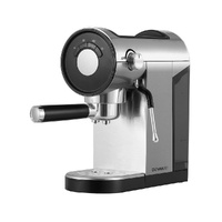Devanti 20 Bar Espresso Coffee Machine Stainless Steel