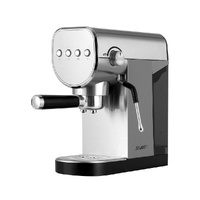 Devanti 20 Bar Espresso Coffee Machine Stainless Steel