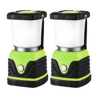 Weisshorn 2-Pack LED Camping Lanterns 1000LM Waterproof